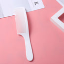 Pro Curved Hair Clipper Cutting Comb Anti-static Hair Salon Tool (White)