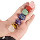 Home Decoration Polished  Tumbled Rock Yoga Reiki Chakra Stones  Crystals