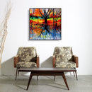 5D DIY Full Drill Diamond Painting Tree Cross Stitch Embroidery Needlework