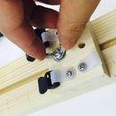 solid wood paracord bracelet maker knitting tool Knot Braided Parach Newly