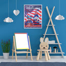 5D DIY Diamond Painting Kits Partial Special Shape Drill Welcome Gnome Arts