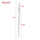 Fountain Dip Pen School Supplies colored ink non carbon  painting signature pen