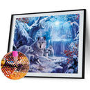 Diamond Painting Animal Kit Full Round Diamond Mosaic