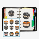 Diamond Painting Stickers Kits 5D DIY Cartoon Handmade Mosaic (LD-0115) Newly
