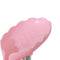 Leaf Shaped Soap Drain Holder Punch-Free Toilet Laundry Tray Gadgets (Pink)