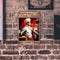 Retro Poster Tin Sign Painting Chef Drink Wine Wall Art for Cafe Bar Club Shop