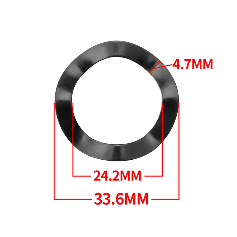 5pcs Bicycle Crankset Washer Practical Crank Washer Cycling Part Accessories