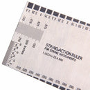 Bass Electric Steel Pitch Luthier Acoustic String Action Guitar Ruler Gauge