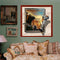 Running Tiger 5D DIY Full Drill Round Diamond Painting Embroidery Kits Gift