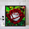Handmade DIY Full Round Drill Diamond Painting 5D Valentine Rose Poster Kit