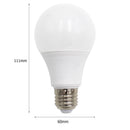 5pcs A65 LED Light Auto OFF/ON Photosensitive 85-265V Bulb(5W)