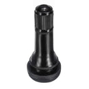 TR413 Snap-in Rubber Tubeless Tire Valve Stems for Car Motorcycle (25pcs)