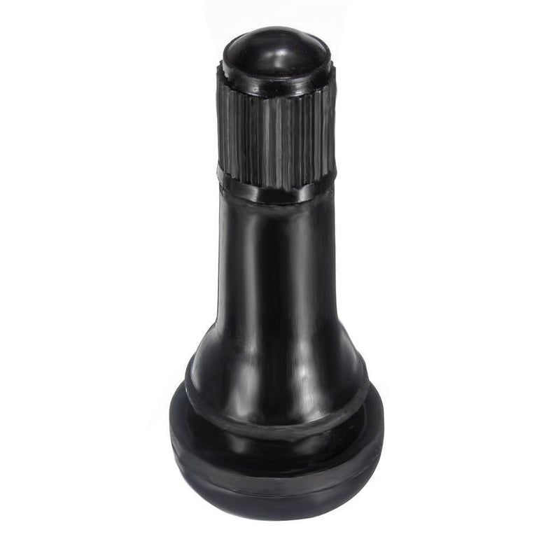 TR413 Snap-in Rubber Tubeless Tire Valve Stems for Car Motorcycle (25pcs)