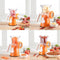 Multifunctional Manual Vegetable Meat Grinder Chopper Cutter Kitchen Tools