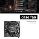 Silent Fan for Computer Cases Chassis Cooling Fan Hydraulic Bearing (7cm)