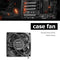 Silent Fan for Computer Cases Chassis Cooling Fan Hydraulic Bearing (7cm)