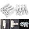 Door Sash Jammer Safety Restrictor Latch Tool Locking Window Security Locks L4O9