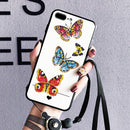 4pcs 5D DIY Diamond Painting Stickers Butterfly Art Craft Kits Gift (BT010)