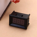 Mini 0.36in DC 2.4V-30V 2-Wire LED Digital Display Panel Battery Voltmeter