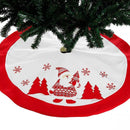 #A Christmas Tree Skirt Party Supplies Xmas Tree Pad for Living Room Bedroom G