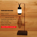 #A Portable Detachable Outdoor Lantern Lamp Holder Support Bracket for Goal Zero