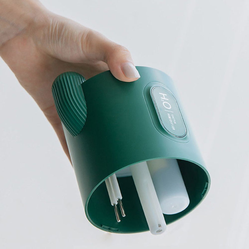Essential Oil Cactus Air Humidifier Aromatherapy Air Purifier Aroma Diffuser
