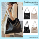 3pcs Fashion Women PU Leather Shoulder Casual Large Handbags ( Black)
