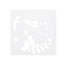 Paint DIY Ocean Creatures Stencil Sea Animal Painting Hollow Template 6x6Inch