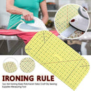 Measuring Tool Ruler Hot Ironing Ruler Patchwork Tailor Sewing Supplie DIY X9Q3