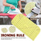 Measuring Tool Ruler Hot Ironing Ruler Patchwork Tailor Sewing Supplie DIY X9Q3