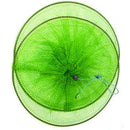 1X Fishing Bait Trap Fish Net Cast Dip Cage Crab Minnow Foldable 2022 Z8V7