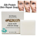 Silk Protein Skin Repair Soaps Silk Essence Soap Oil Sale Bathing 100g V1P3