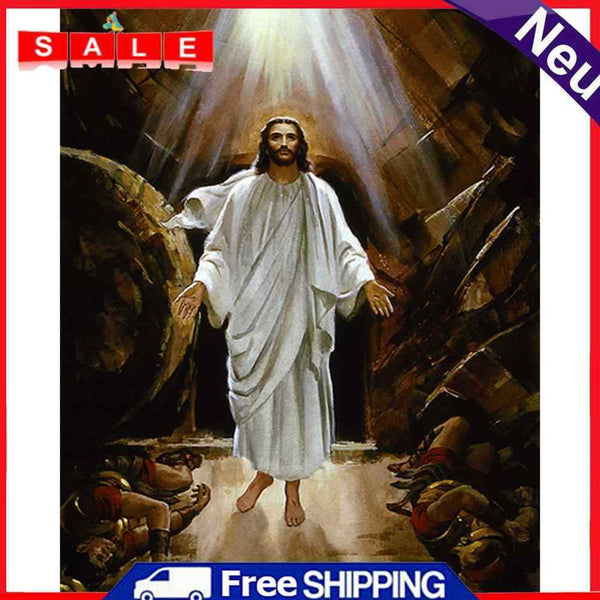 Priest Canvas Oil Paint By Numbers Wall Art Posters Home Living Room Decoration