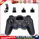 2.4G Wireless Gaming Controller USB Receiver Joystick (With stand Black) Newly