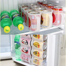 Bear Storage Box Refrigerator Storage Organizer Coke Drink Space-saving Newly