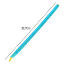 2pcs Plastic Seal Stick Storage Grip Kitchen Clip Sealing Clamp (22.7cm) Newly