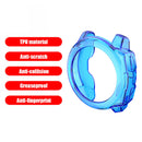 Watch Protective Cover for Garmin Instinct Smartwatch Bracelet Case (Blue) Newly