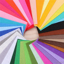 40pcs Colorful Craft Non-woven Fabric Felt Polyester DIY Sewing Accessories