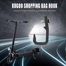 Skateboard Shopping Bag Bottle Hook Hanger for KUGOO S1 S2 S3 Electric Scoo