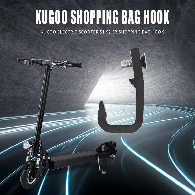 Skateboard Shopping Bag Bottle Hook Hanger for KUGOO S1 S2 S3 Electric Scoo
