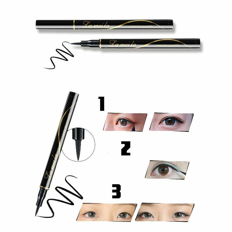 Easy To Use No Smudge Long Lasting Lameila Eye Makeup Cosmetic Eyeliner Beauty