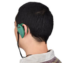 Ear-mounted FM Radio LCD Digital Mini Portable Radio for Indoor Outdoor Newly