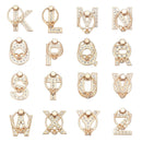 Diamond Luxury 360 Rotation Finger Ring Holder Letter Phone Stand Car Bracket