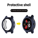 Smart Watch Screen Protector Case Grease-proof Anti-fingerprint (Dark Blue)