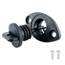 1x Plastic Universal Hull Drain Plug Bung Spare For Kayak Canoe Boat D3Z2