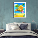 5D Diamond Painting Kit DIY Beach Summer Full Square Drill Mosaic Picture Decor