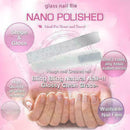 Professional Nano Polished Glass Nail File Transparent Sanding HOT
