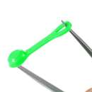 10pcs RISK Bicycle Bleed Nipple Screw Cap Oil Disc Brake Dust Cover (Green)