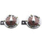 Durable Chrome Loud Car Horn Speaker Motorcycle Truck Super Loud Car Air Horn