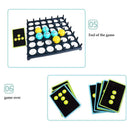 Ping Pong Challenge Bounce Ball Board Game for Kid Family Party Interactive